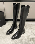 June Knee High Boots