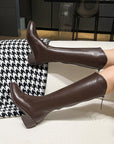 June Knee High Boots