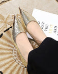 Madison Textured Kitten Pumps
