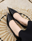 Madison Textured Kitten Pumps