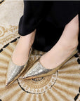 Madison Textured Kitten Pumps