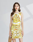 Milani Printed Casual Dress