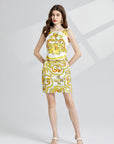 Milani Printed Casual Dress