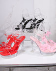 Melanie Antiskid Butterfly Tie Up Sandals