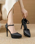 Saige High Heels- Matte