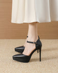 Saige High Heels- Matte