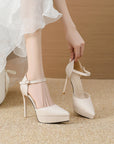 Saige High Heels- Matte