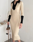 Saylor Knit Midi Dress