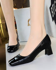 Samaira Square Toe Footwear