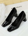 Samaira Square Toe Footwear