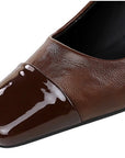 Samaira Square Toe Footwear