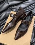 Cora Leather Shoes