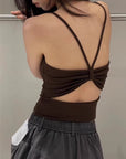 Vera V Back Built-In Top