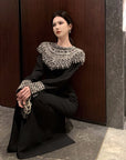 Vivian Long Black Dress