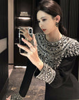Vivian Long Black Dress