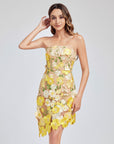 Eloise Floral Tube Dress