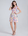 Eden Floral Dress