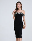 Natalia Rhinestone Dress