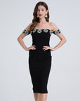 Natalia Rhinestone Dress