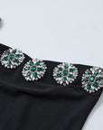 Natalia Rhinestone Dress