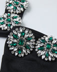 Natalia Rhinestone Dress