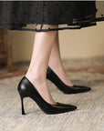 Black High Heel Stilettoes