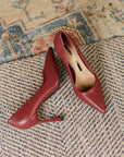 Red High Heel Stilettoes