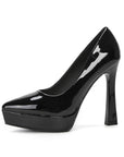 Naomi Luxe High Heel Pumps