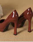 Naomi Luxe High Heel Pumps