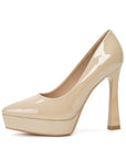 Naomi Luxe High Heel Pumps