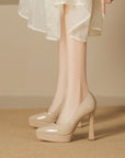 Naomi Luxe High Heel Pumps