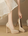Naomi Luxe High Heel Pumps