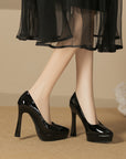Naomi Luxe High Heel Pumps
