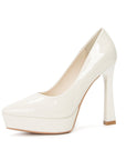 Naomi Luxe High Heel Pumps