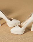 Naomi Luxe High Heel Pumps