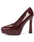 Naomi Luxe High Heel Pumps