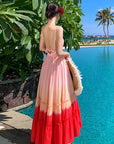 Miller Gradient Maxi Dress