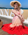 Miller Gradient Maxi Dress