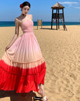 Miller Gradient Maxi Dress