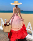 Miller Gradient Maxi Dress