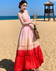 Miller Gradient Maxi Dress
