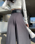 Luna High Waist Casual Pants