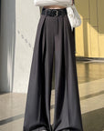 Luna High Waist Casual Pants