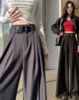 Luna High Waist Casual Pants