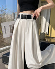 Luna High Waist Casual Pants