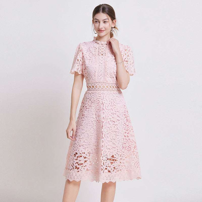 chinese dress ladies Savannah Lace Gown main image 0