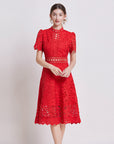 Savannah Lace Dress
