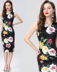 Hailey Midi Dress