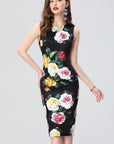 Hailey Midi Dress
