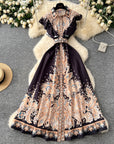 Zoey Printed Dress